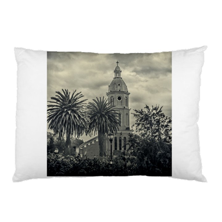 San Luis Church Otavalo Ecuador Pillow Case (Two Sides)