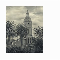 San Luis Church Otavalo Ecuador Large Garden Flag (two Sides)