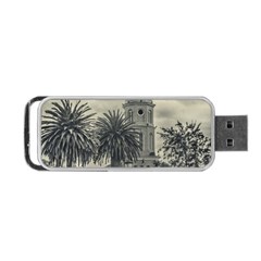 San Luis Church Otavalo Ecuador Portable Usb Flash (two Sides)