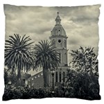 San Luis Church Otavalo Ecuador Large Flano Cushion Case (One Side) Front