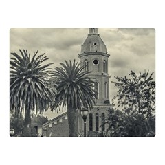 San Luis Church Otavalo Ecuador Double Sided Flano Blanket (mini)  by dflcprints