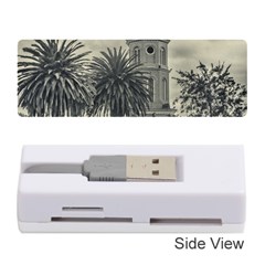 Butterflies Dark Pattern Memory Card Reader (stick) 