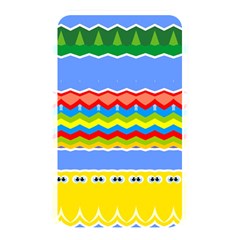 Colorful Chevrons And Waves                 			memory Card Reader (rectangular) by LalyLauraFLM