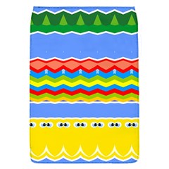 Colorful Chevrons And Waves                 			removable Flap Cover (s) by LalyLauraFLM