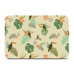 Tropical Garden Pattern Plate Mats 18 x12  Plate Mat