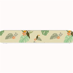 Tropical Garden Pattern Small Bar Mats