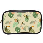 Tropical Garden Pattern Toiletries Bags 2-Side Back