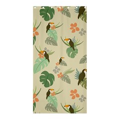 Tropical Garden Pattern Shower Curtain 36  X 72  (stall) 