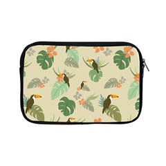 Tropical Garden Pattern Apple Ipad Mini Zipper Cases by TastefulDesigns