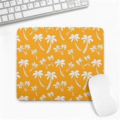 Summer Palm Tree Pattern Large Mousepads