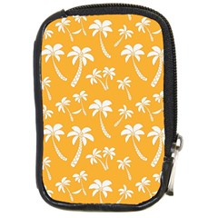 Summer Palm Tree Pattern Compact Camera Cases