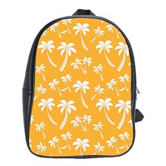 Summer Palm Tree Pattern School Bags(large)  by TastefulDesigns