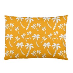 Summer Palm Tree Pattern Pillow Case (two Sides)