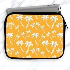 Summer Palm Tree Pattern Apple Ipad 2/3/4 Zipper Cases by TastefulDesigns