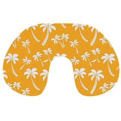 Summer Palm Tree Pattern Travel Neck Pillows