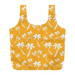 Summer Palm Tree Pattern Full Print Recycle Bags (l) 