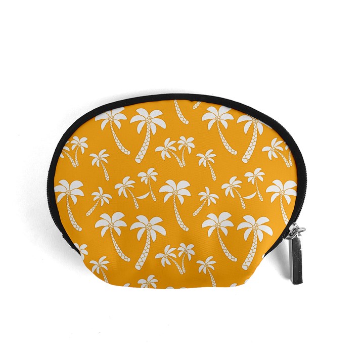 Summer Palm Tree Pattern Accessory Pouches (Small) 