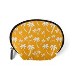 Summer Palm Tree Pattern Accessory Pouches (Small)  Back