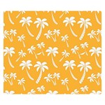 Summer Palm Tree Pattern Double Sided Flano Blanket (Small)  50 x40  Blanket Front