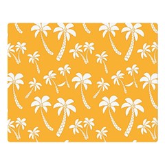 Summer Palm Tree Pattern Double Sided Flano Blanket (large) 