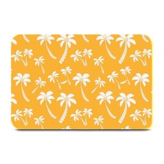 Summer Palm Tree Pattern Plate Mats