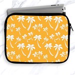 Summer Palm Tree Pattern Apple iPad 2/3/4 Zipper Cases Front