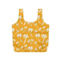 Summer Palm Tree Pattern Full Print Recycle Bags (s) 