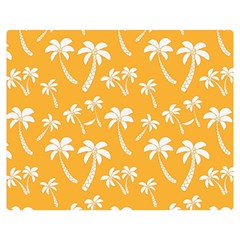 Summer Palm Tree Pattern Double Sided Flano Blanket (medium) 