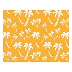 Summer Palm Tree Pattern Double Sided Flano Blanket (Large)  80 x60  Blanket Front