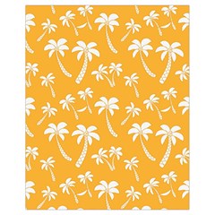 Summer Palm Tree Pattern Drawstring Bag (small)