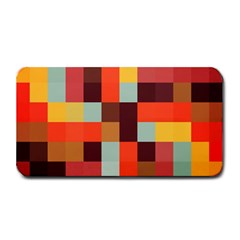 Tiled Colorful Background Medium Bar Mats by TastefulDesigns