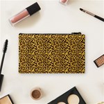 Animal Texture Skin Background Cosmetic Bag (Small)  Back