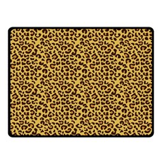 Animal Texture Skin Background Fleece Blanket (small)