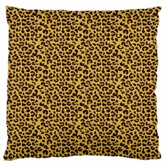 Animal Texture Skin Background Large Cushion Case (one Side) by TastefulDesigns