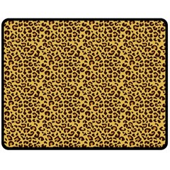 Animal Texture Skin Background Double Sided Fleece Blanket (medium) 