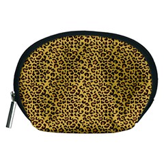 Animal Texture Skin Background Accessory Pouches (medium) 