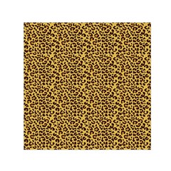 Animal Texture Skin Background Small Satin Scarf (square)