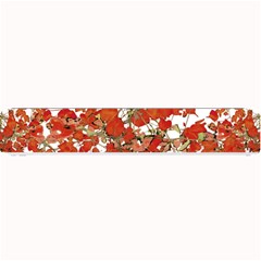 Vivid Floral Collage Small Bar Mats