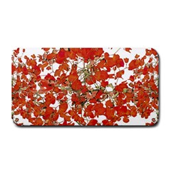 Vivid Floral Collage Medium Bar Mats