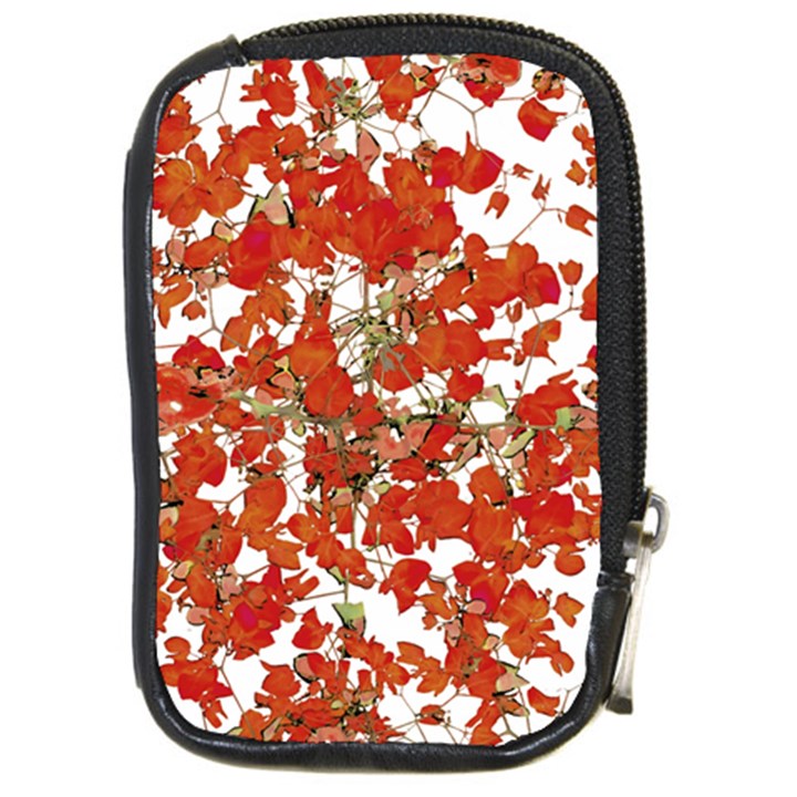 Vivid Floral Collage Compact Camera Cases