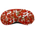 Vivid Floral Collage Sleeping Masks Front