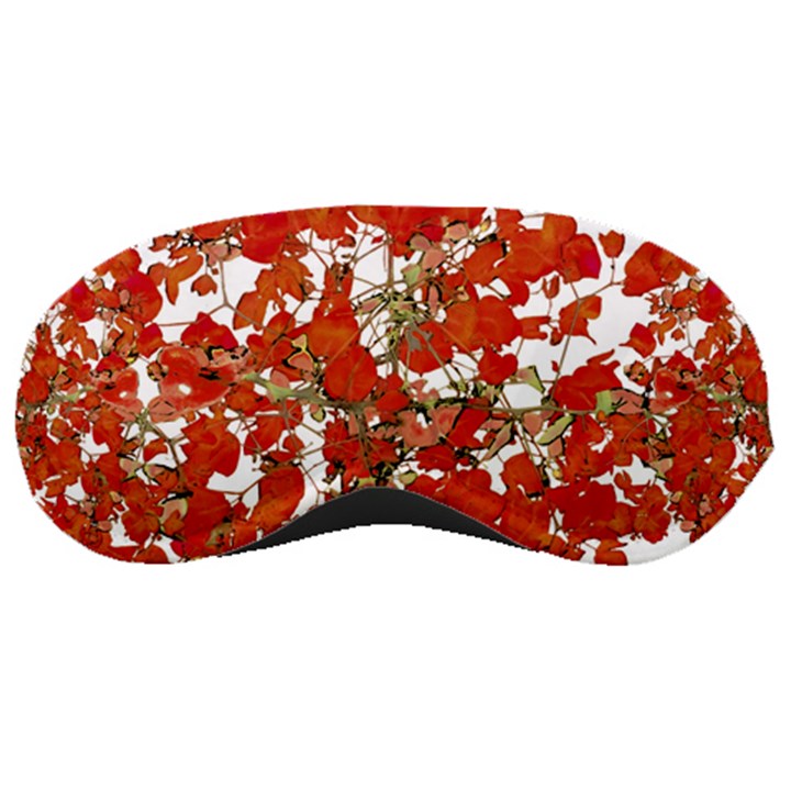 Vivid Floral Collage Sleeping Masks