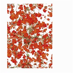 Vivid Floral Collage Large Garden Flag (two Sides)