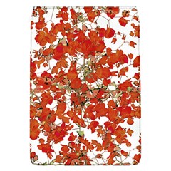 Vivid Floral Collage Flap Covers (l)  by dflcprints