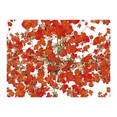 Vivid Floral Collage Double Sided Flano Blanket (mini) 