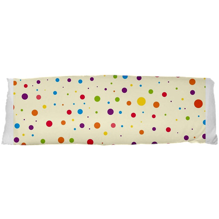 Colorful Dots Pattern Samsung Galaxy S i9008 Hardshell Case