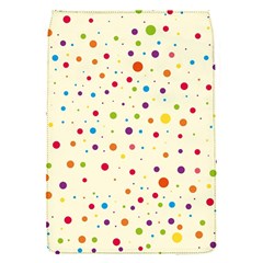 Colorful Dots Pattern Flap Covers (s)  by TastefulDesigns