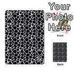 Animal Texture Skin Background Playing Cards 54 Designs  Front - Spade2