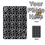 Animal Texture Skin Background Playing Cards 54 Designs  Front - Spade3