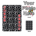 Animal Texture Skin Background Playing Cards 54 Designs  Front - Joker2